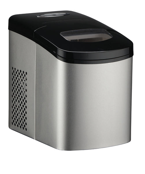 Benchtop Ice Maker Black and SS Prolink Asia