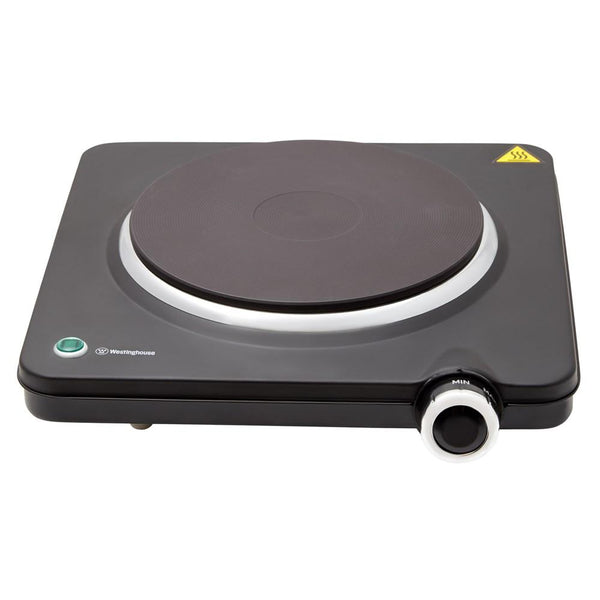 Single Hot Plate Matte black