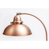 Manor Metal Floor Lamp - Copper Unclassified Lexi Lighting 
