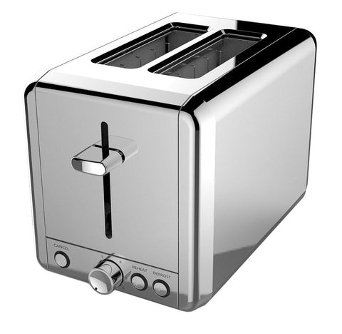 2 Slice Stainless Steel Toaster Unclassified Sheffield Default