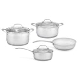 4 Pce Stainless Steel Pot And Pan Set Unclassified Westinghouse 