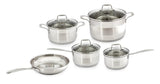 5 Pce Stainless Steel Pot And Pan Set Unclassified Westinghouse 