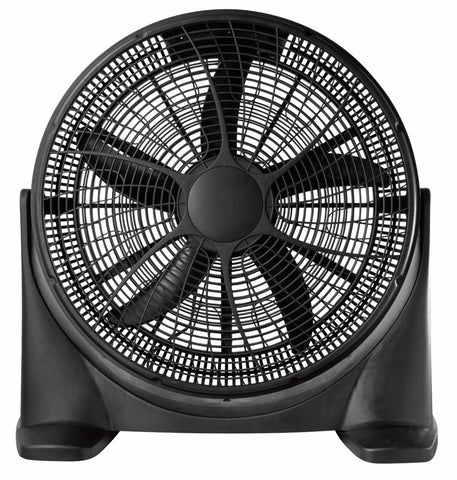 20" High Velocity Floor Fan - Black Unclassified Sheffield