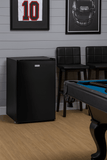 Sheffield 123L Bar Fridge, Black Unclassified Sheffield 