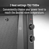 Sheffield Mica Heater 1500W Unclassified Sheffield 