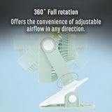 Sheffield Rechargeable Clip Fan Unclassified Sheffield 