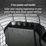 45cm High Velocity Floor Fan Unclassified Sheffield 