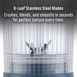 Sheffield Portable Blender, Blue Unclassified Sheffield 