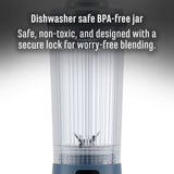 Sheffield Portable Blender, Blue Unclassified Sheffield 