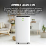 12L Electronic Dehumidifier Unclassified Sheffield 