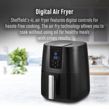 4L Digital Air Fryer Unclassified Sheffield 