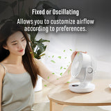 Sheffield 18cm Rechargeable Desk Fan Unclassified Sheffield 