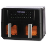 Dual Air Fryer 4.5L + 4.5L Unclassified Sheffield 