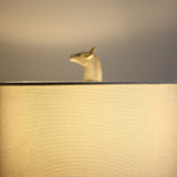 Giraffe Standing Table Lamp - White Unclassified Lexi Lighting 