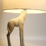 Giraffe Standing Table Lamp - White Unclassified Lexi Lighting 