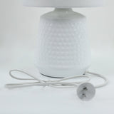 Hyde Touch Table Lamp - White Unclassified Lexi Lighting 