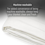 Sheffield Single Electric Blanket, Fitted Unclassified Sheffield 