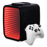 Portable Mini Fridge with Gaming Lights Unclassified Sheffield 