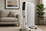 Sheffield Digital Mica Heater, White Unclassified Sheffield 