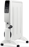 Sheffield Digital Mica Heater, White Unclassified Sheffield 
