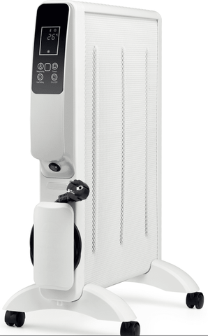 Sheffield Digital Mica Heater, White Unclassified Sheffield 