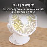Sheffield Rechargeable Clip Fan Unclassified Sheffield 