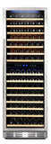 Sheffield 160 Bottle Dual-Zone Wine Cooler Unclassified Sheffield 