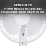 Sheffield 40cm Desk Fan Unclassified Sheffield 