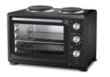 30L Mini Oven with Dual Hot Plates Unclassified Sheffield 