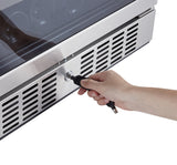 Sheffield 160 Bottle Dual-Zone Wine Cooler Unclassified Sheffield 