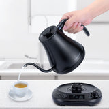 Westinghouse Gooseneck Kettle, Black Unclassified Westinghouse 