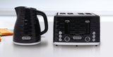 Black Kettle and 4 Slice Toaster Pack Unclassified Westinghouse 