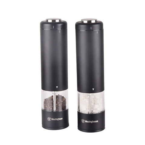 Westinghouse Electric Salt & Pepper Mills Unclassified Westinghouse 