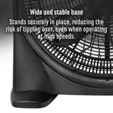 Sheffield 20" High Velocity Floor Fan, Black Unclassified Sheffield 