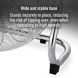 45cm High Velocity Floor Fan Unclassified Sheffield 