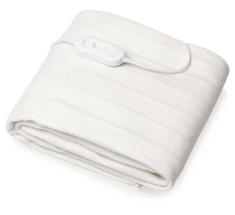 Single outlet electric blanket