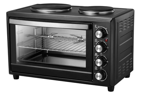 33L Mini Oven with Hotplates Unclassified Sheffield 