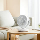 18cm Rechargeable Desk Fan Unclassified Sheffield 