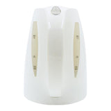 1.7L White Plastic Kettle Unclassified Sheffield 