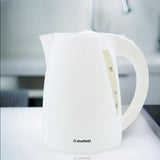 1.7L White Plastic Kettle Unclassified Sheffield 
