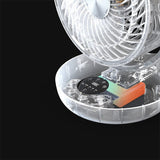 18cm Rechargeable Desk Fan Unclassified Sheffield 