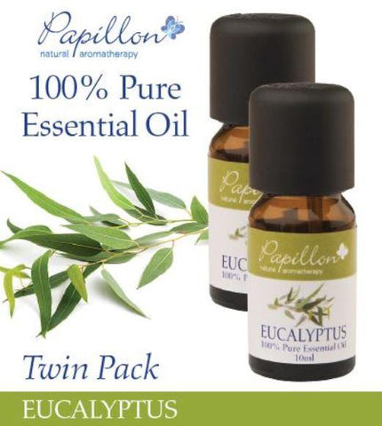 Essential Oil 2 Pack Eucalyptus Unclassified Papillon 