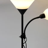 Georgia Mother and Child Floor Lamp - Black Unclassified Lexi Lighting 