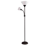 Georgia Mother and Child Floor Lamp - Black Unclassified Lexi Lighting 