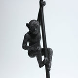 Monkey hanging Table Lamp - Black Unclassified Lexi Lighting 