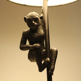 Monkey hanging Table Lamp - Black Unclassified Lexi Lighting 