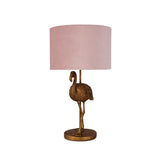 Flamingo Standing Table Lamp - Gold Unclassified Lexi Lighting 
