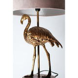 Flamingo Standing Table Lamp - Gold Unclassified Lexi Lighting 