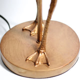 Flamingo Standing Table Lamp - Gold Unclassified Lexi Lighting 