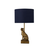 Cheetah Sitting Table Lamp - Copper Unclassified Lexi Lighting 